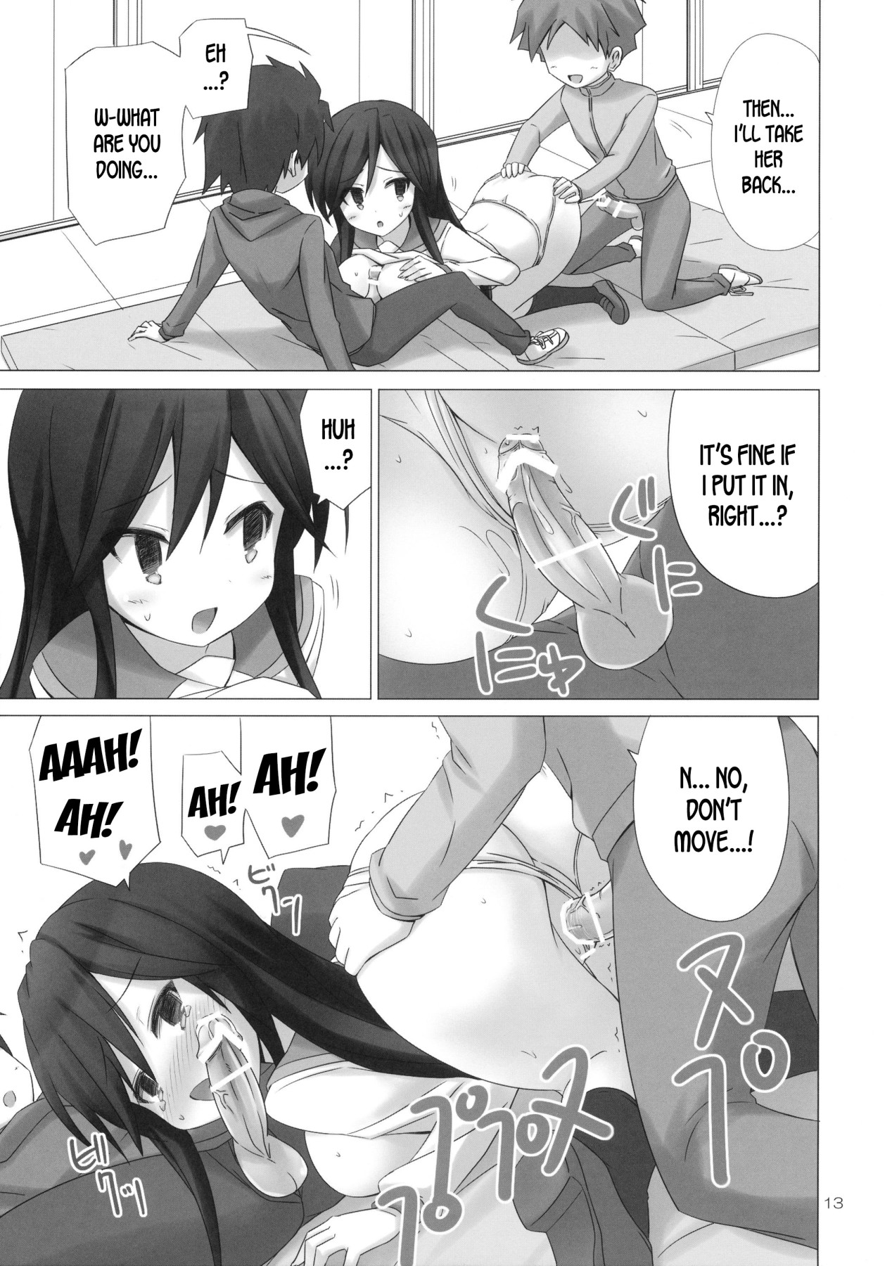 Hentai Manga Comic-HOLD YOU-Read-13